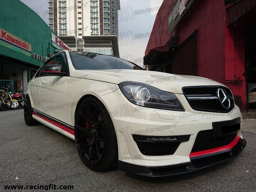 C-Class W204 C63 AMG Facelift Bodykit